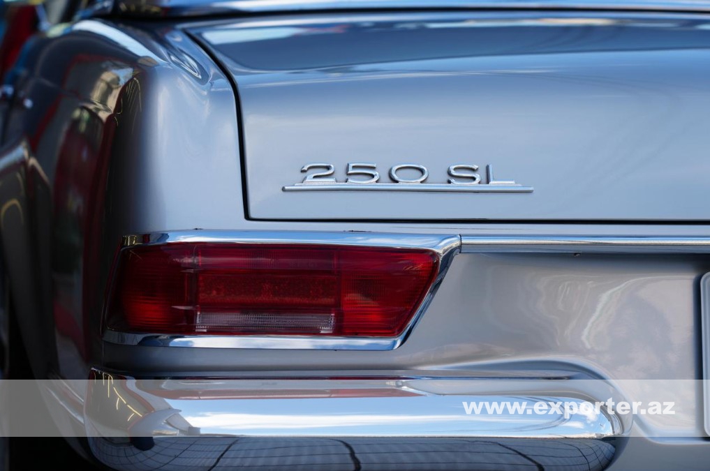 Mercedes Benz 250SL (photo: 11)