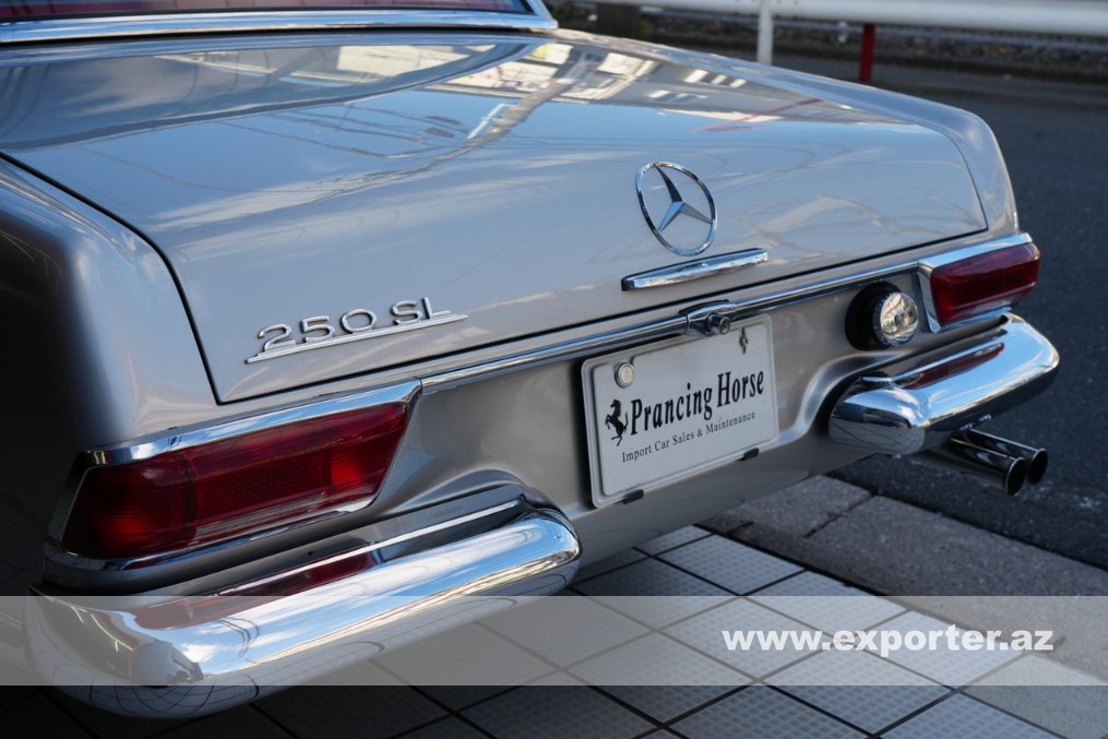 Mercedes Benz 250SL (photo: 12)