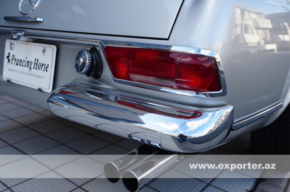 Mercedes Benz 250SL (photo: 13)