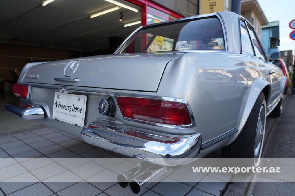 Mercedes Benz 250SL (photo: 10)