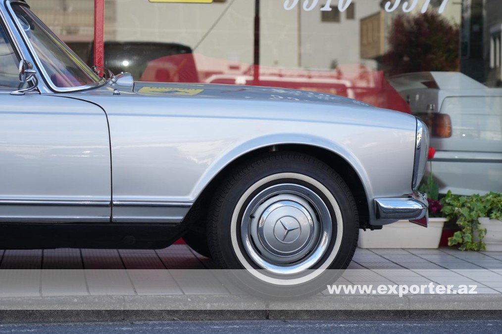Mercedes Benz 250SL (photo: 3)