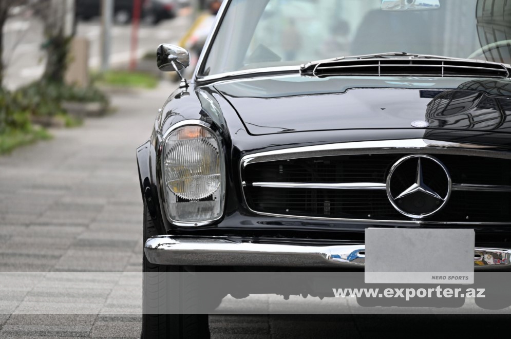 Mercedes Benz 250SL (photo: 3)