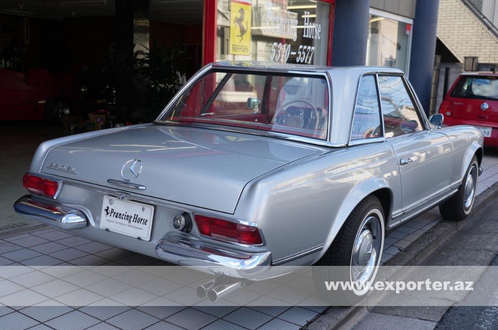 Mercedes Benz 250SL (photo: 14)