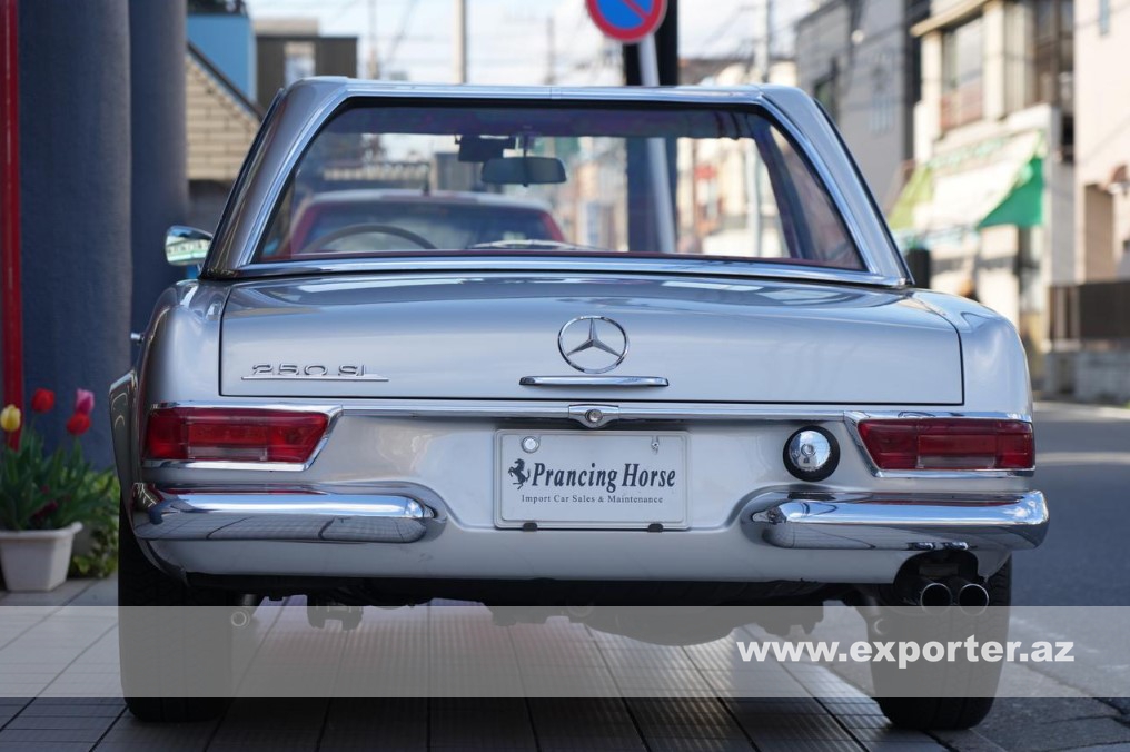Mercedes Benz 250SL (photo: 15)