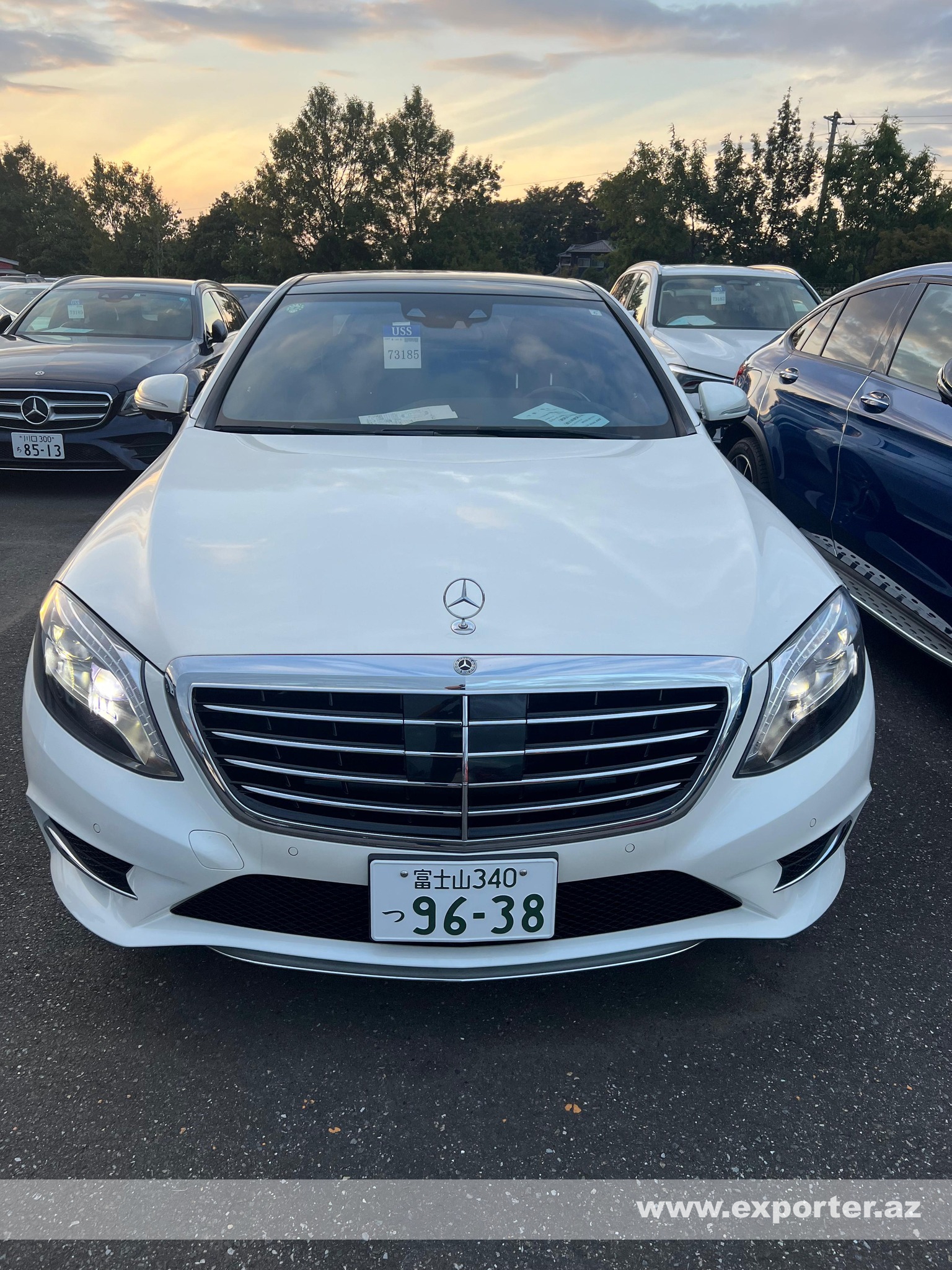 Mercedes Benz S300h AMG Line (photo: 1)