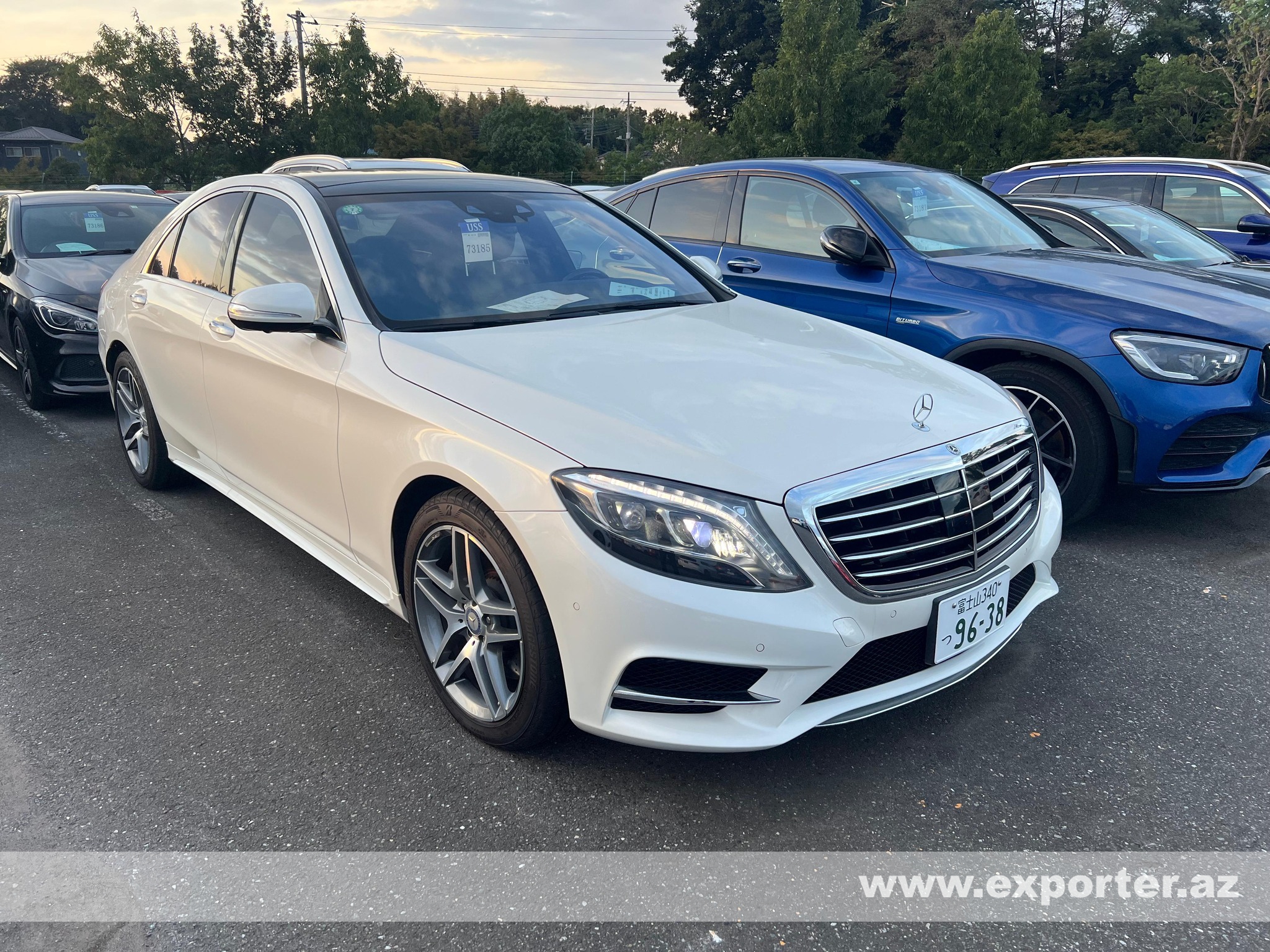 Mercedes Benz S300h AMG Line