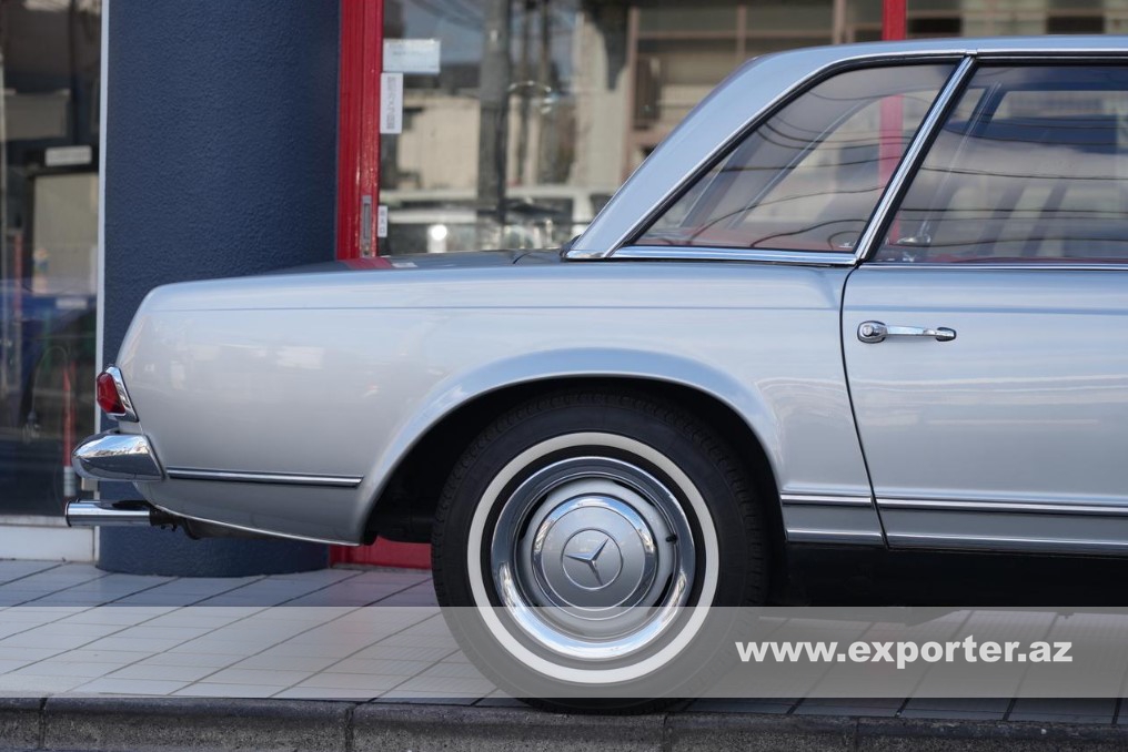 Mercedes Benz 250SL (photo: 4)