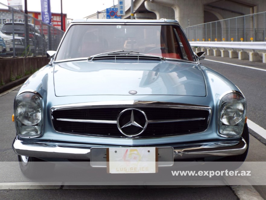 Mercedes Benz 280SL (photo: 3)