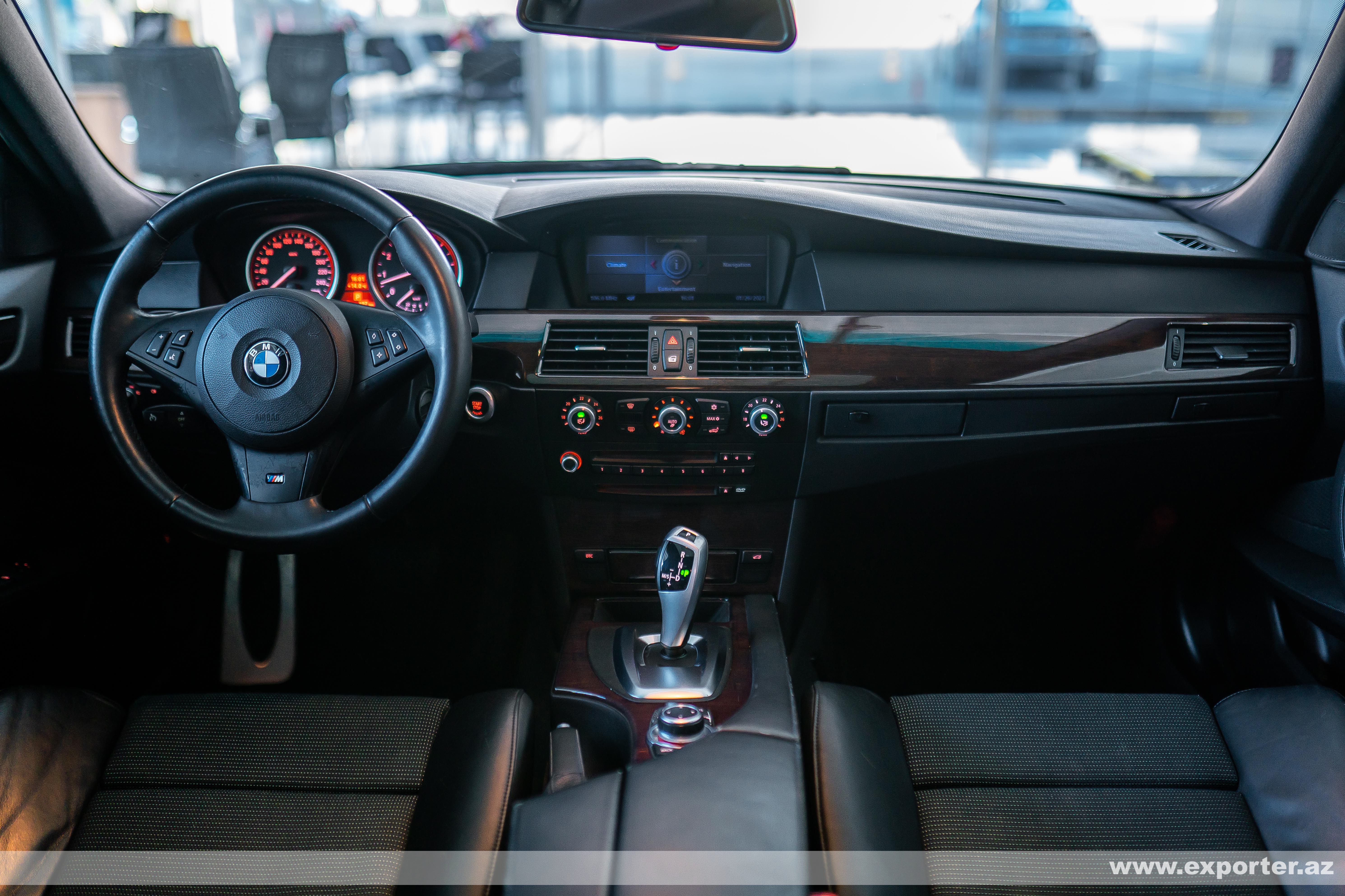 BMW 525i M Sport (photo: 12)