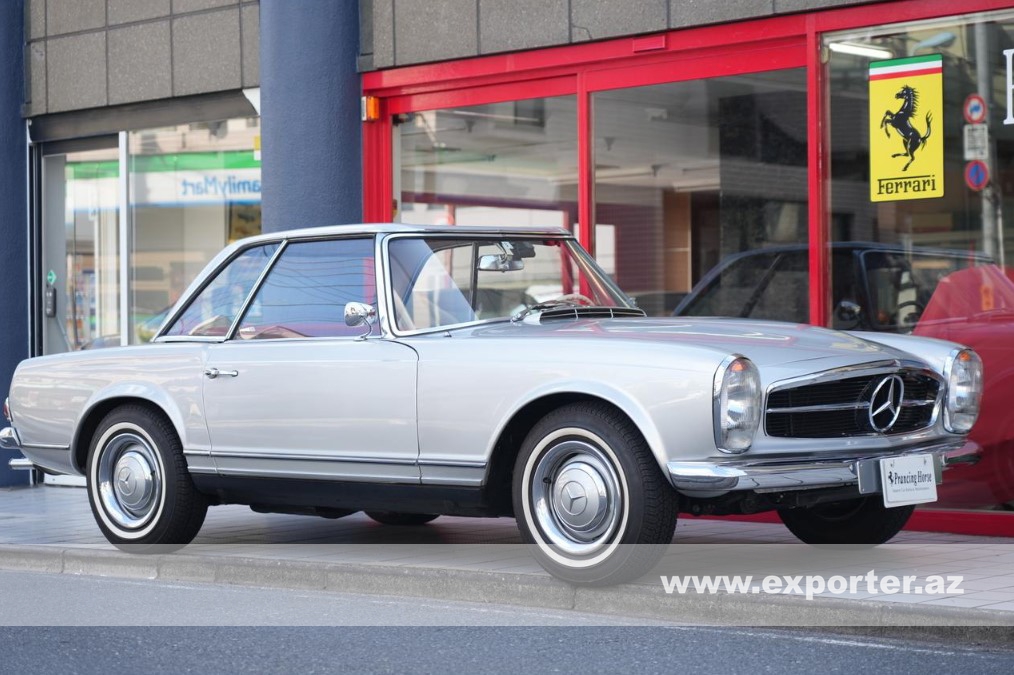 Mercedes Benz 250SL (photo: 5)