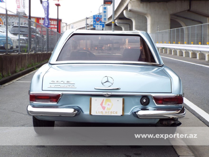 Mercedes Benz 280SL (photo: 4)