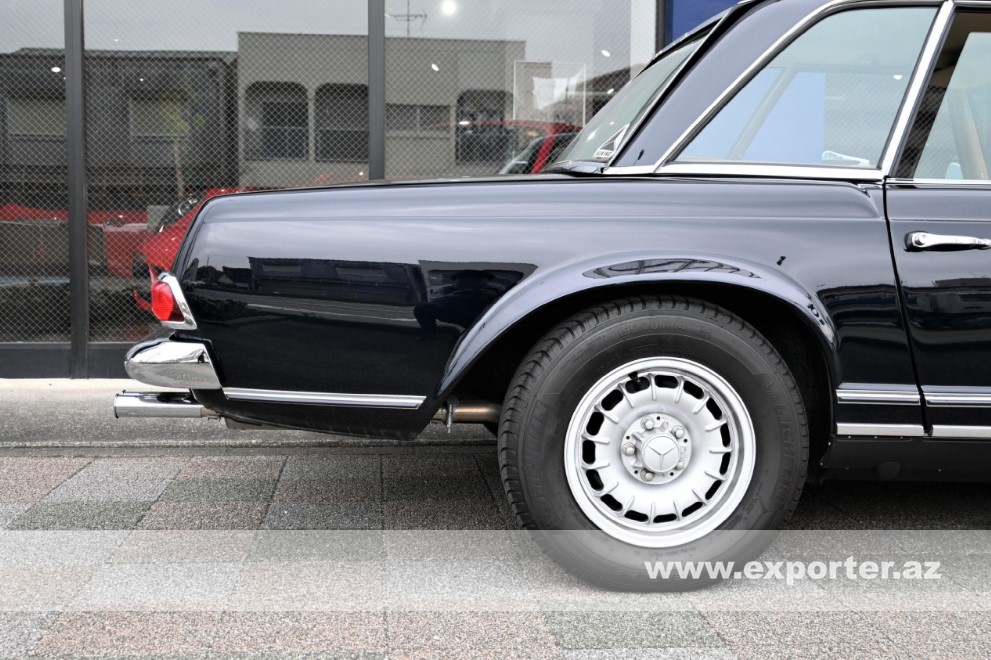 Mercedes Benz 250SL (photo: 60)