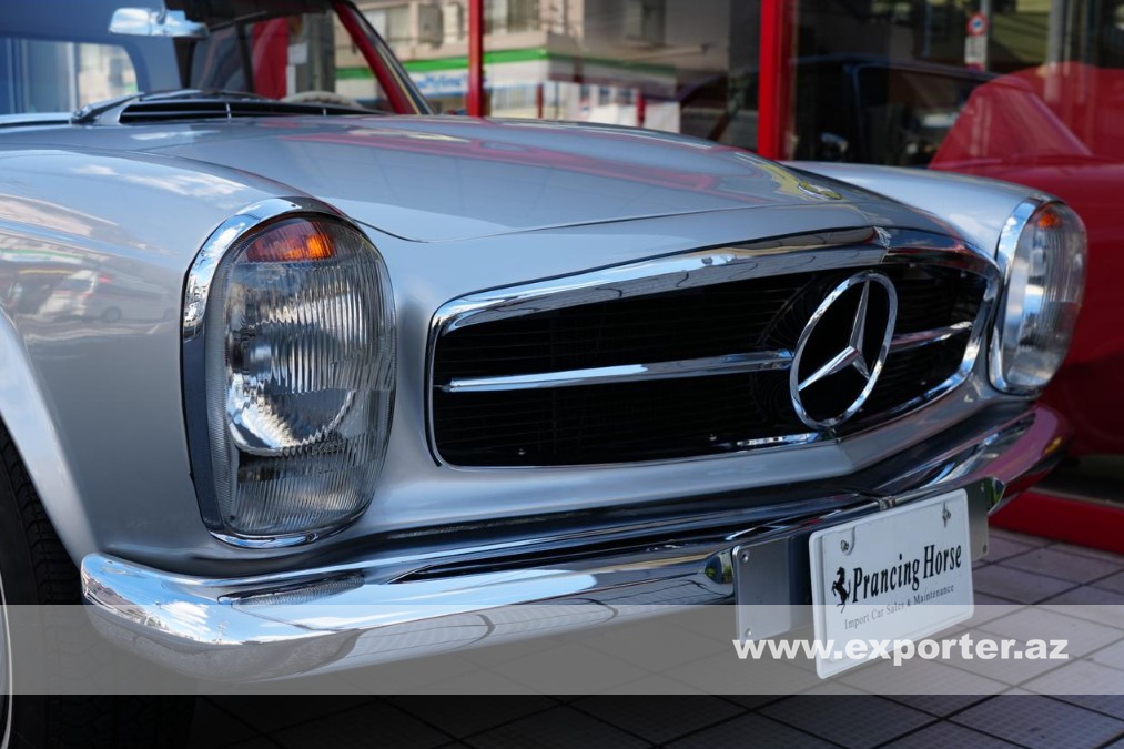 Mercedes Benz 250SL (photo: 6)