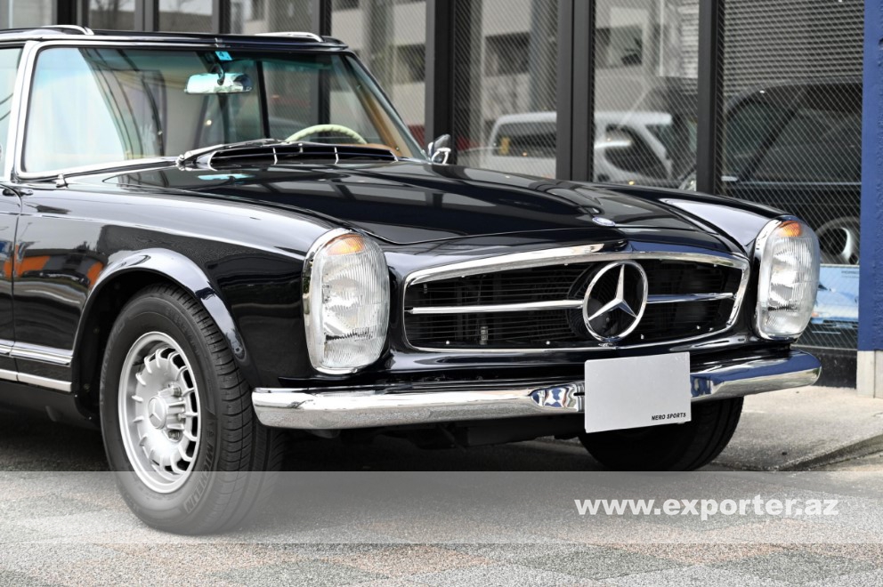 Mercedes Benz 250SL (photo: 6)