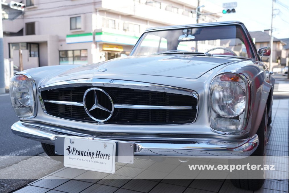 Mercedes Benz 250SL (photo: 7)
