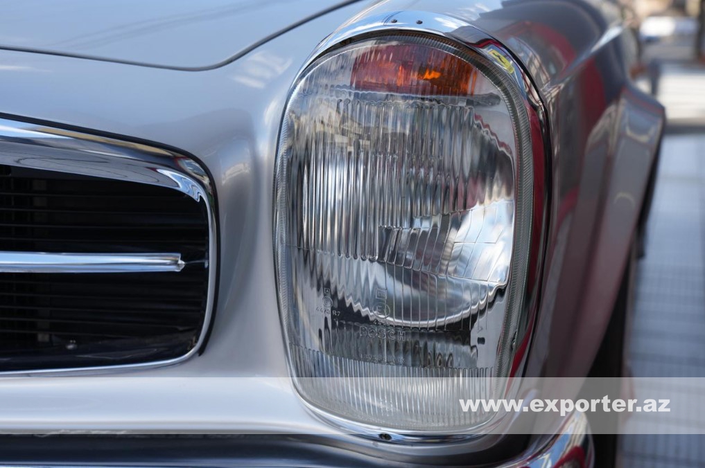 Mercedes Benz 250SL (photo: 8)