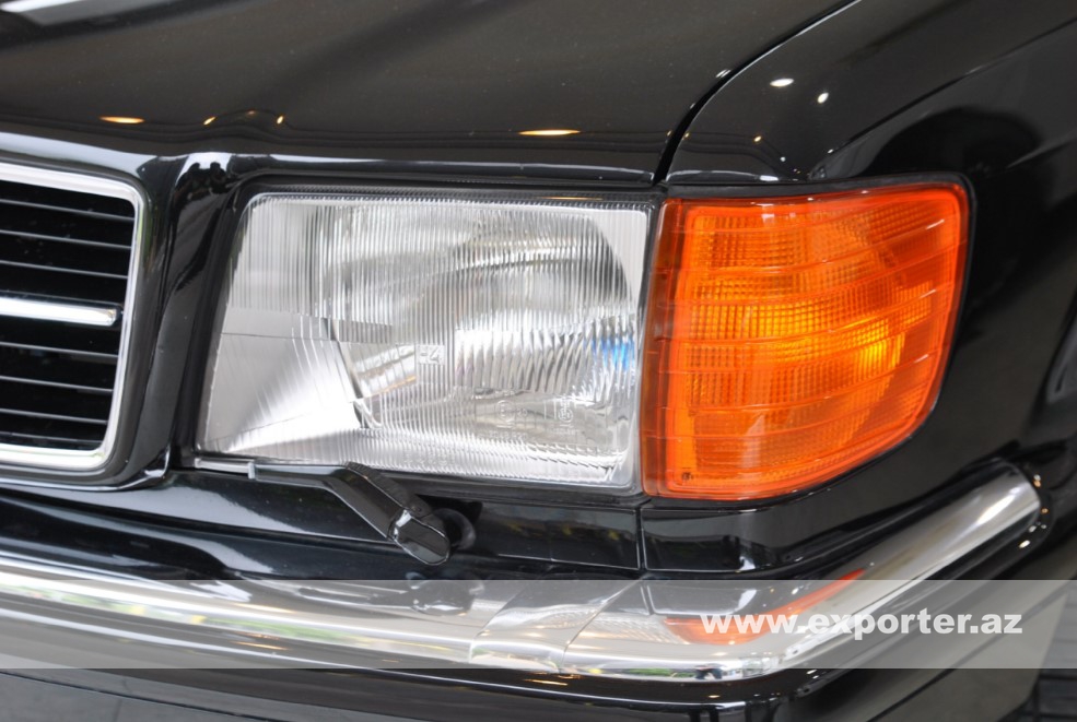 Mercedes Benz 560SEC AMG (photo: 3)