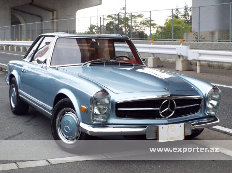 Mercedes Benz 280SL (photo: 1)