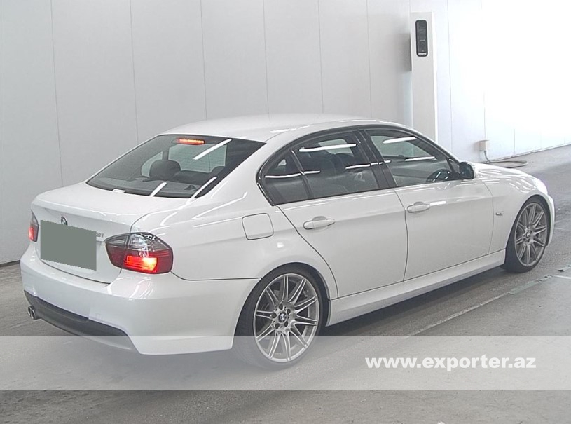 BMW 323i M Sport (2007, 218 hp, 2500 cc) • Exporter.az