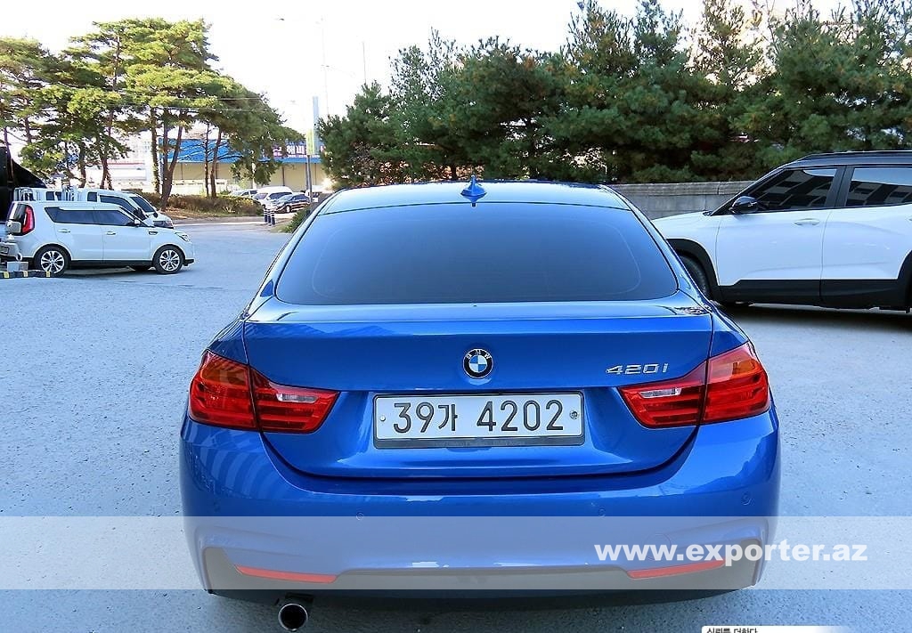 BMW 420i Grand Coupe M Sport (photo: 3)