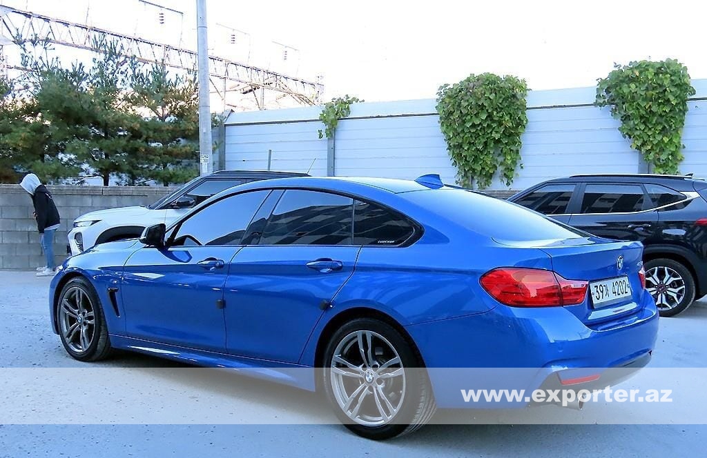 BMW 420i Grand Coupe M Sport (photo: 2)