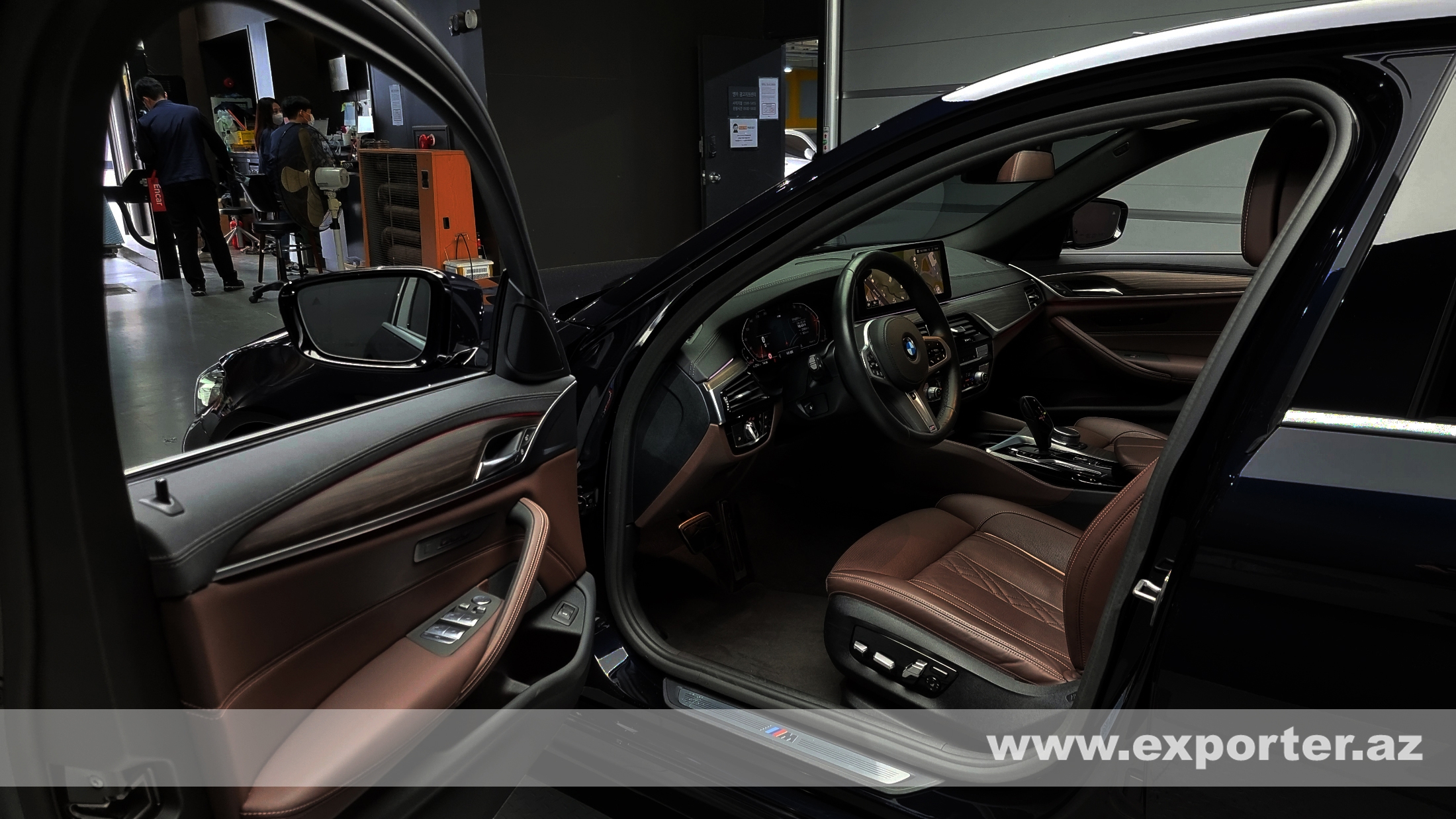 BMW 523d M Sport (photo: 10)