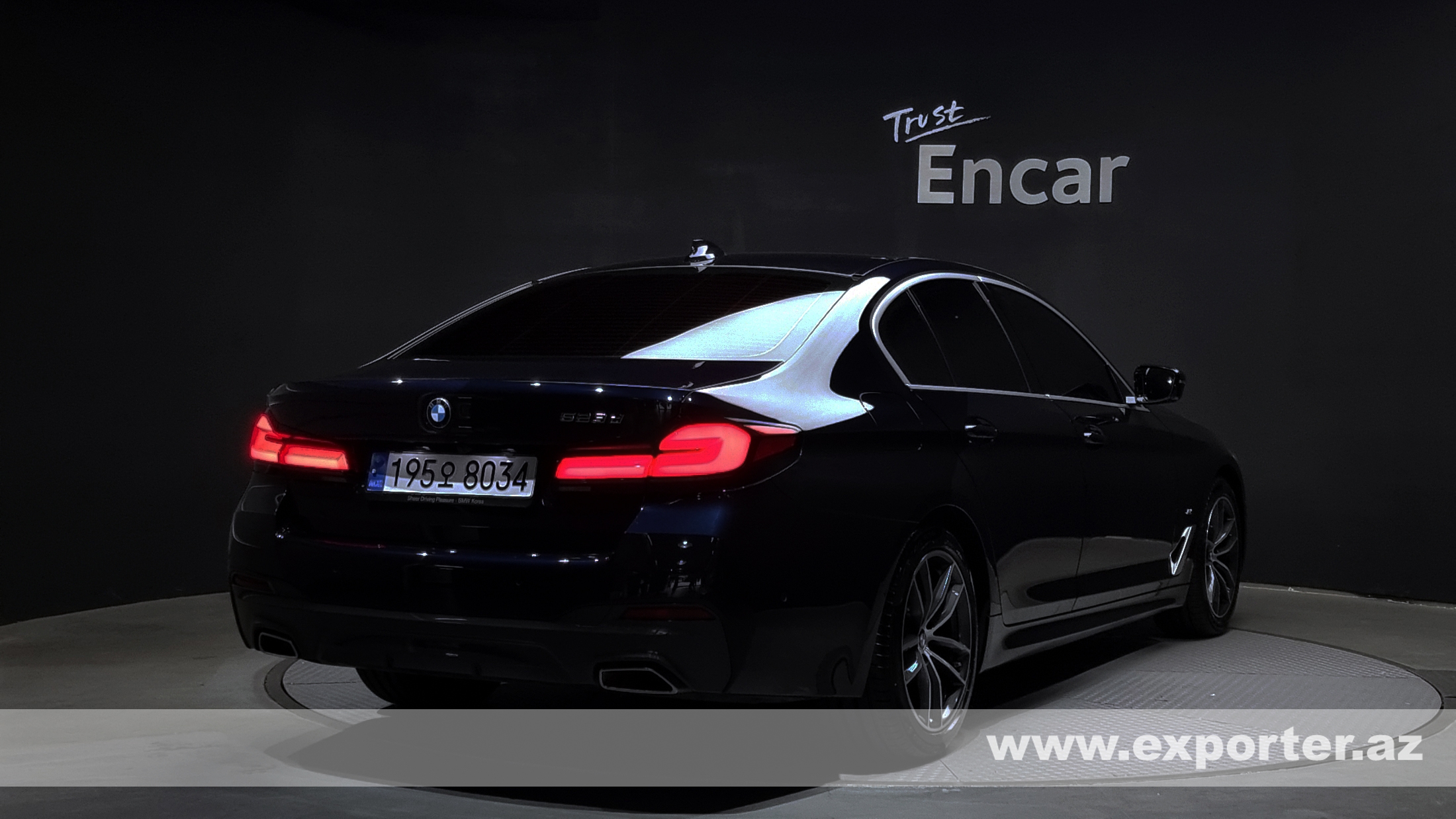 BMW 523d M Sport (photo: 1)