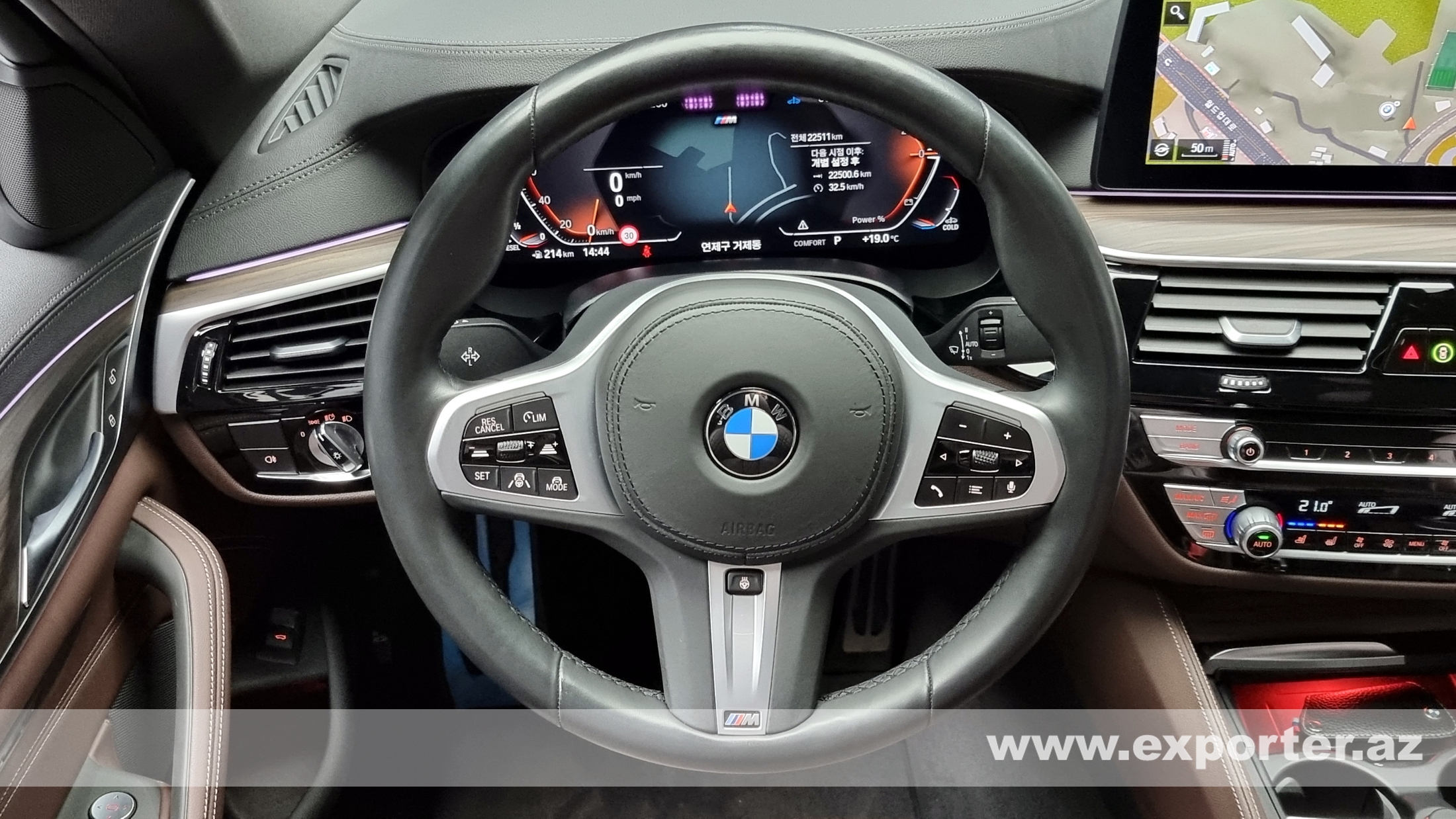 BMW 523d M Sport (photo: 13)