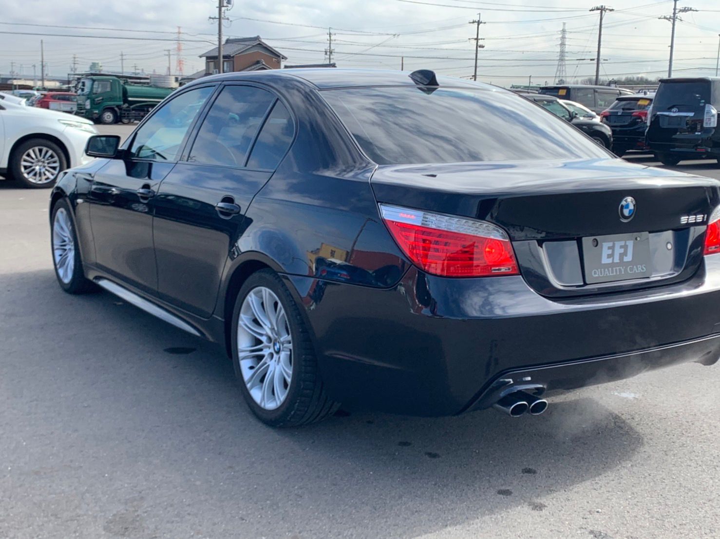 BMW 525i M Sport (photo: 3)