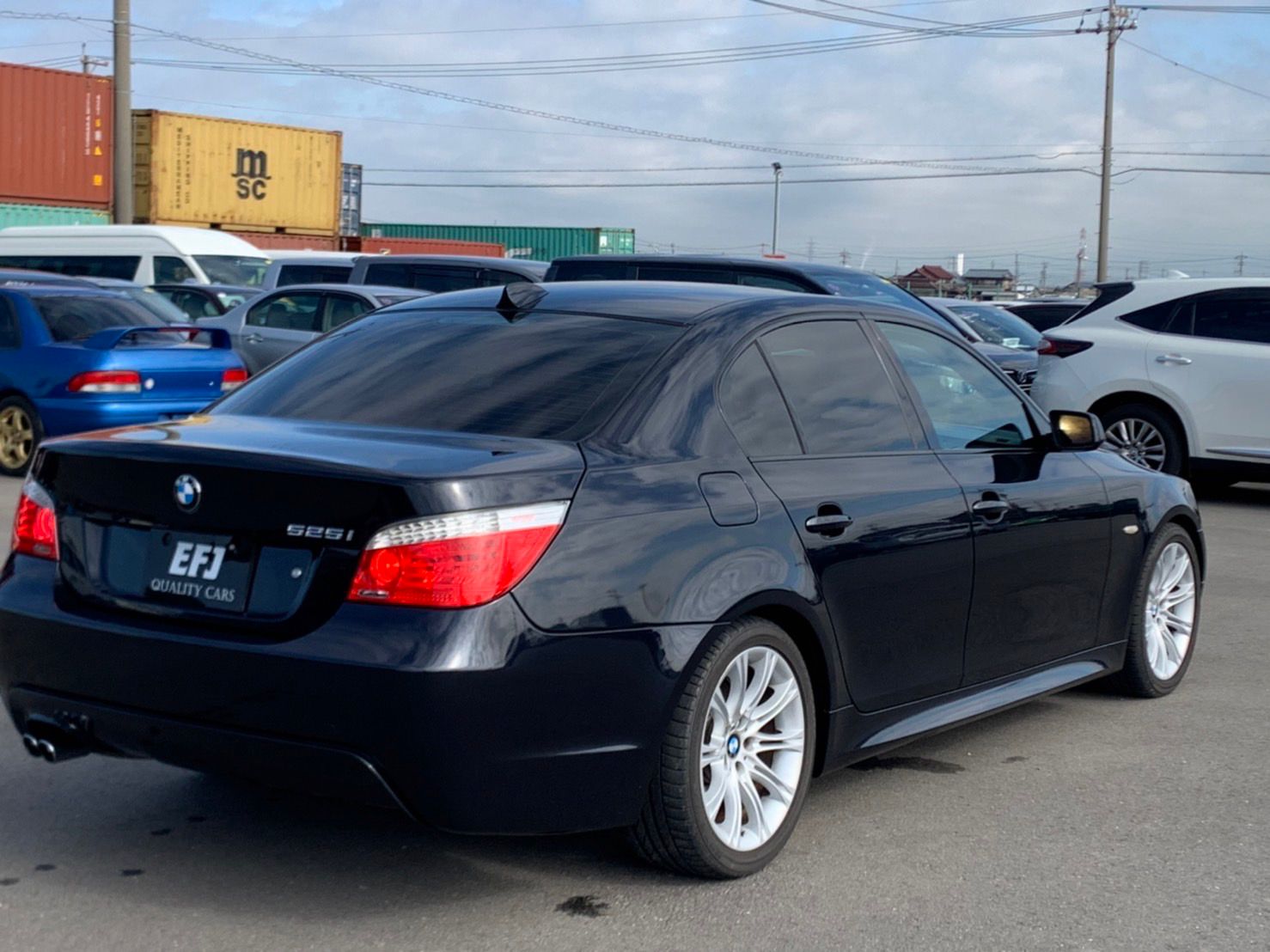 BMW 525i M Sport (photo: 4)