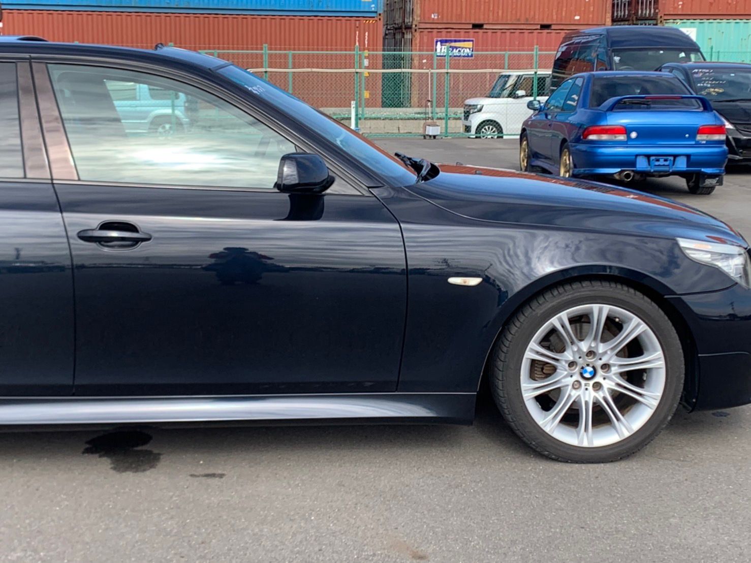 BMW 525i M Sport (photo: 7)