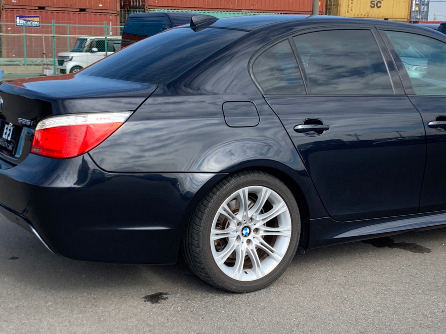 BMW 525i M Sport (photo: 8)