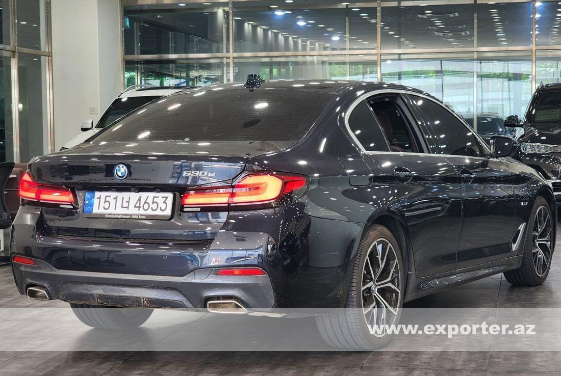 BMW 530e M Sport (photo: 2)