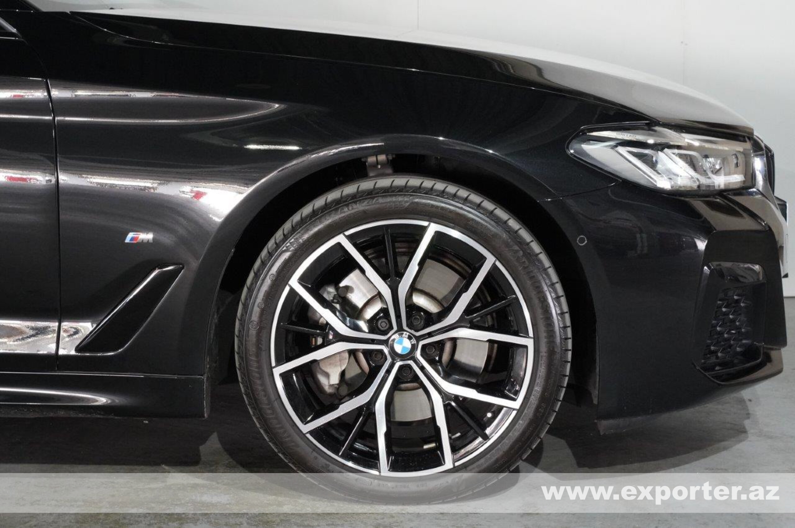 BMW 530i M Sport (2021, 252 hp, 2000 cc) • Exporter.az