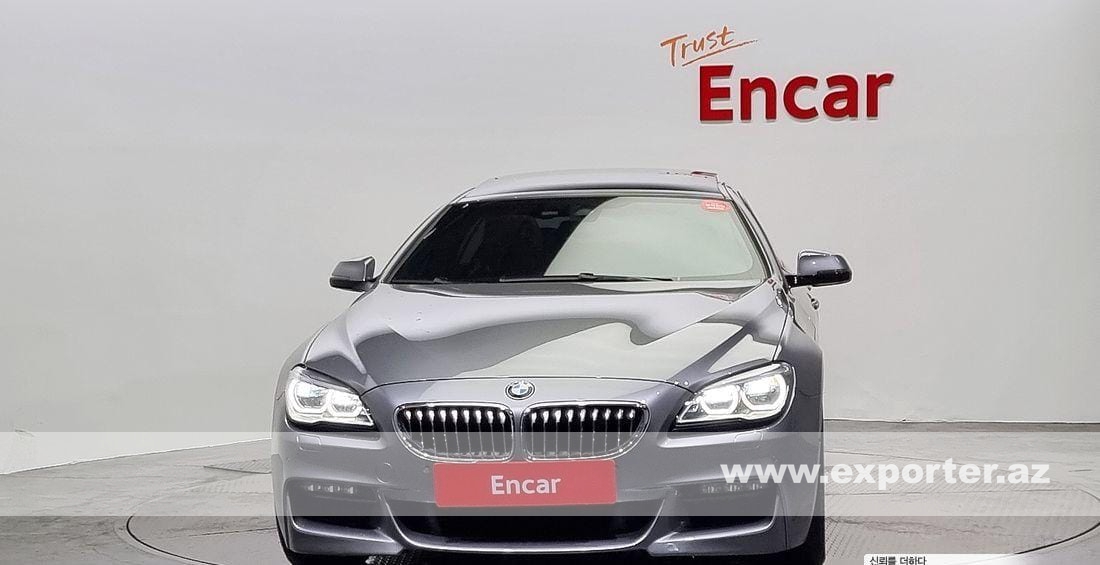 BMW 640i xDrive Gran Coupe M Sport (photo: 1)