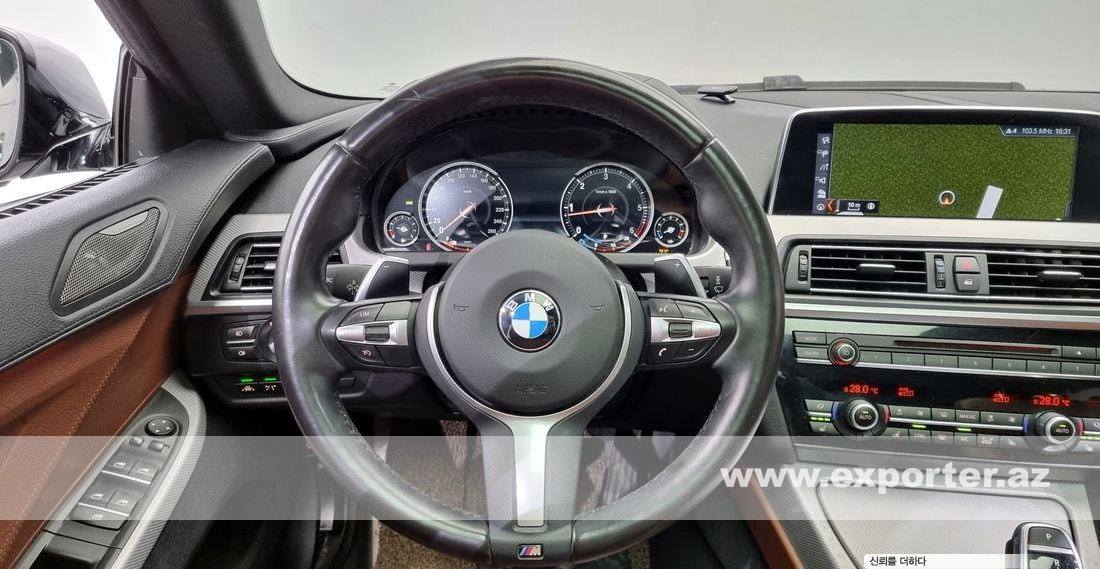 BMW 640i xDrive Gran Coupe M Sport (photo: 6)