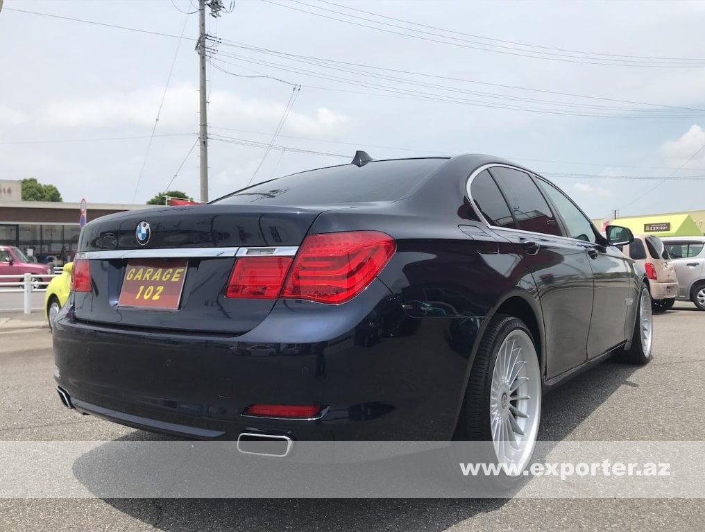 BMW 740i (2011, 326 hp, 3000 cc) • Exporter.az
