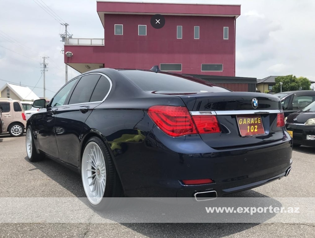BMW 740i (photo: 4)