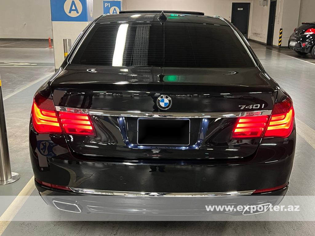 BMW 740i (photo: 6)