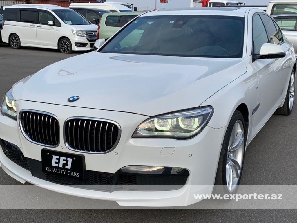 BMW 740i M Sport (photo: 1)