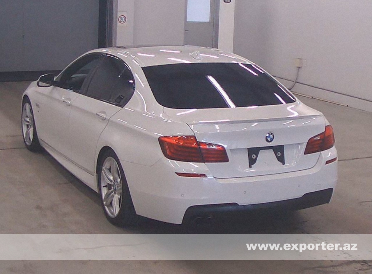 BMW 528i M Sport (photo: 1)