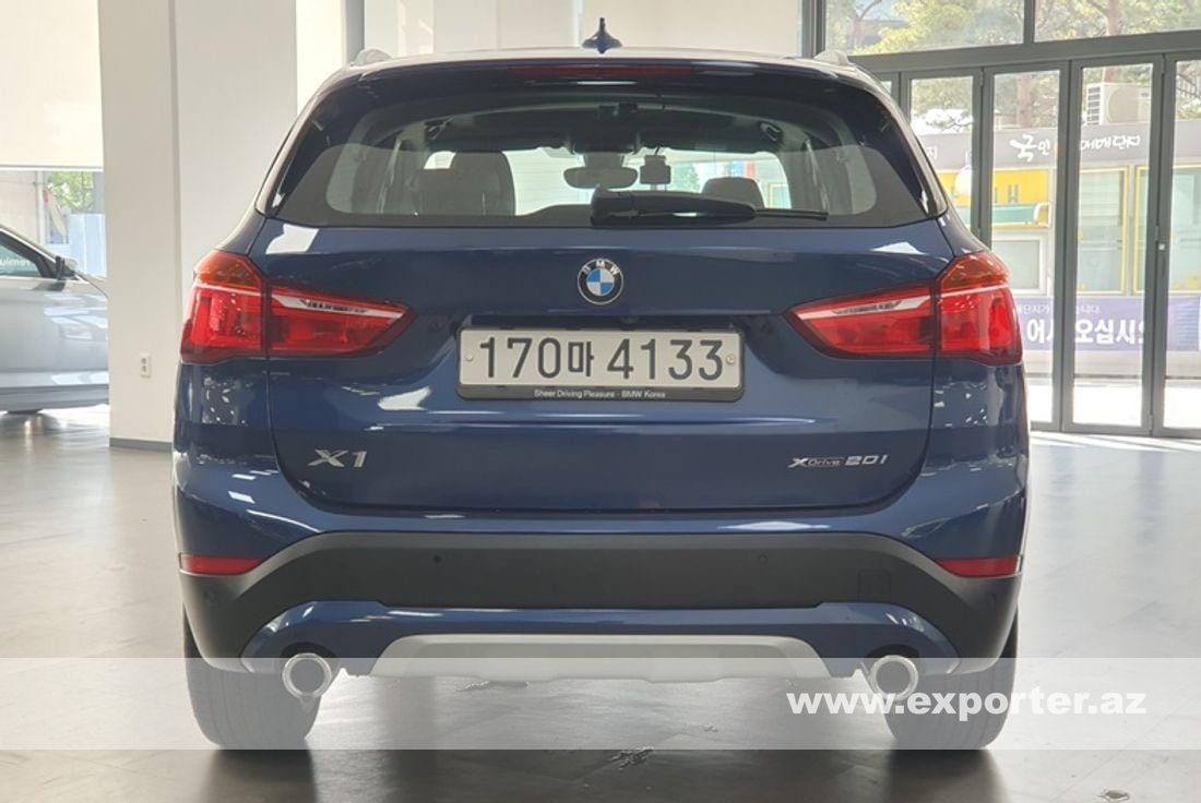 BMW X1 xDrive 20i (photo: 4)