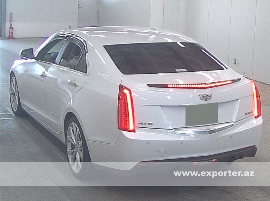 Cadillac ATS Premium (photo: 3)