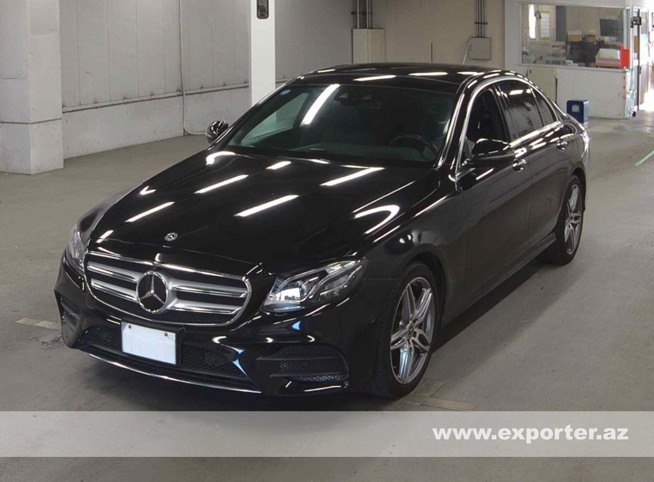 Mercedes Benz E250 AMG Line (photo: 1)