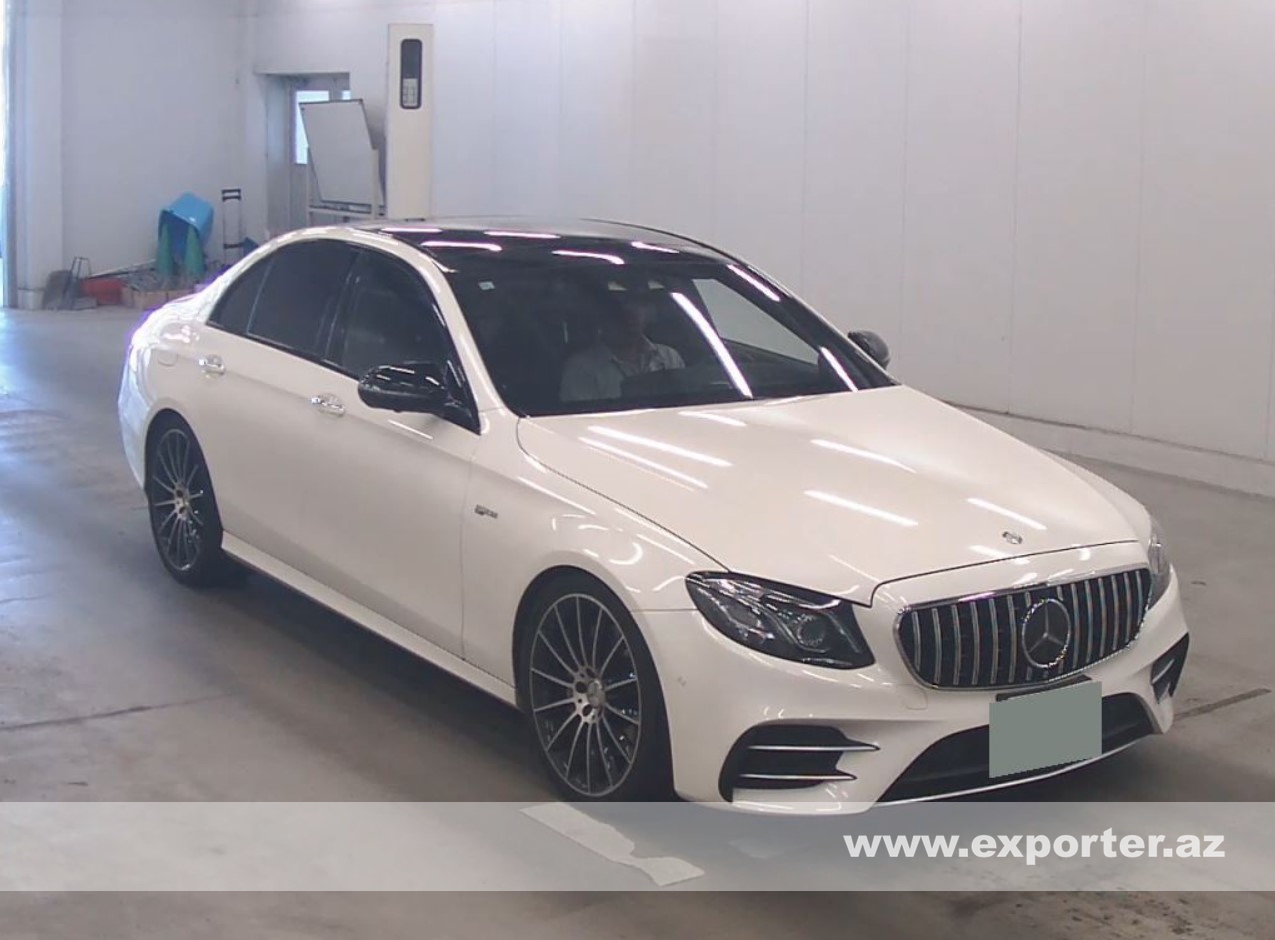 Mercedes Benz E43 AMG 4Matic