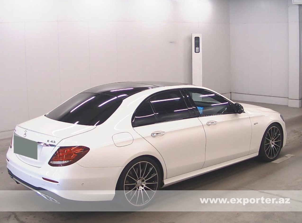 Mercedes Benz E43 AMG 4Matic (photo: 3)