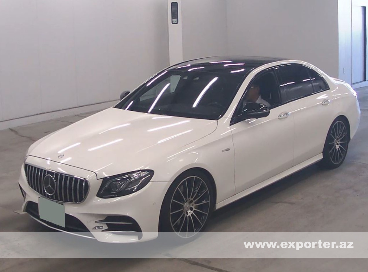 Mercedes Benz E43 AMG 4Matic (photo: 1)