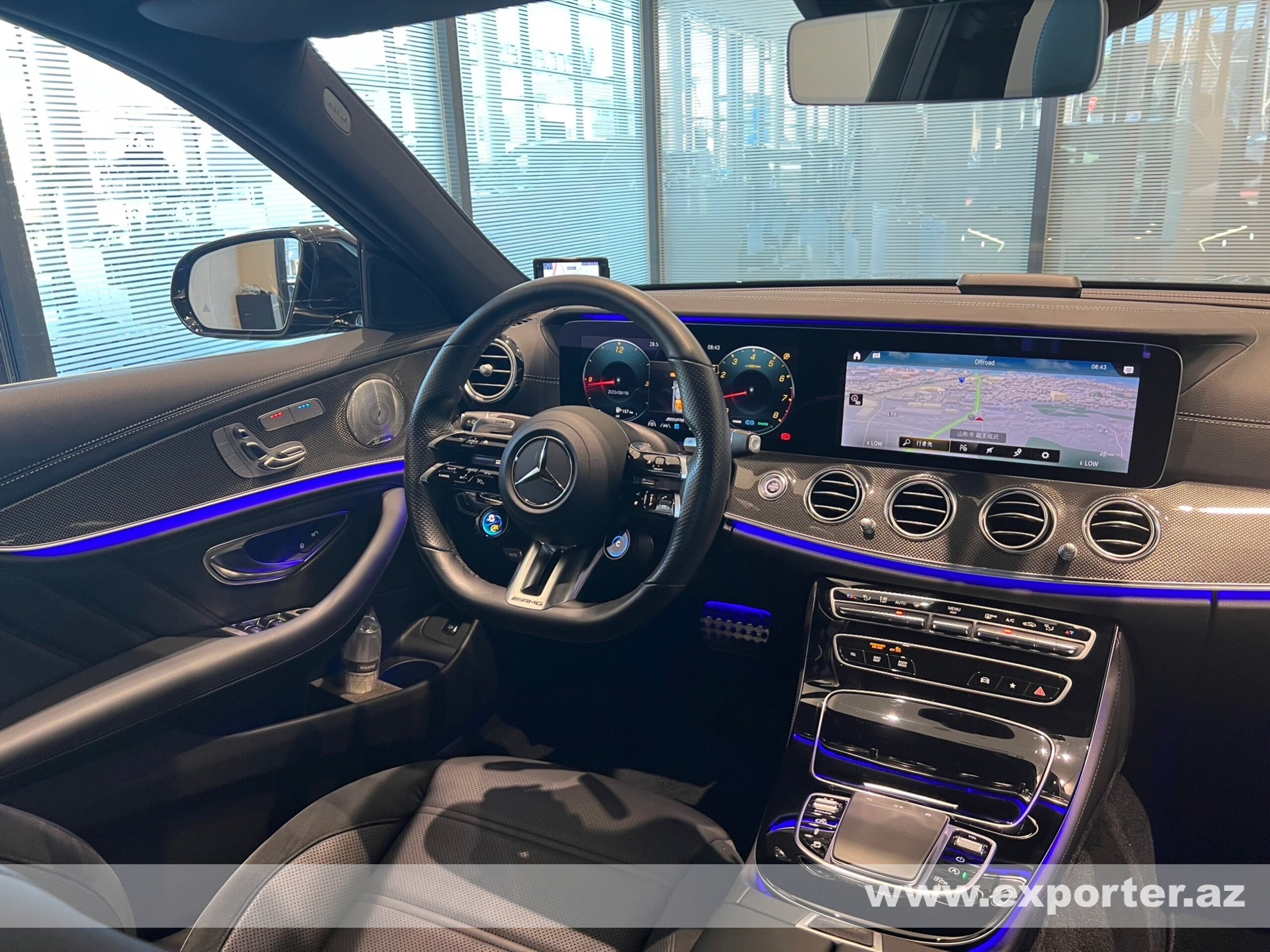 Mercedes Benz E53 AMG 4Matic+ (2020, 435 hp, 3000 cc) • Exporter.az