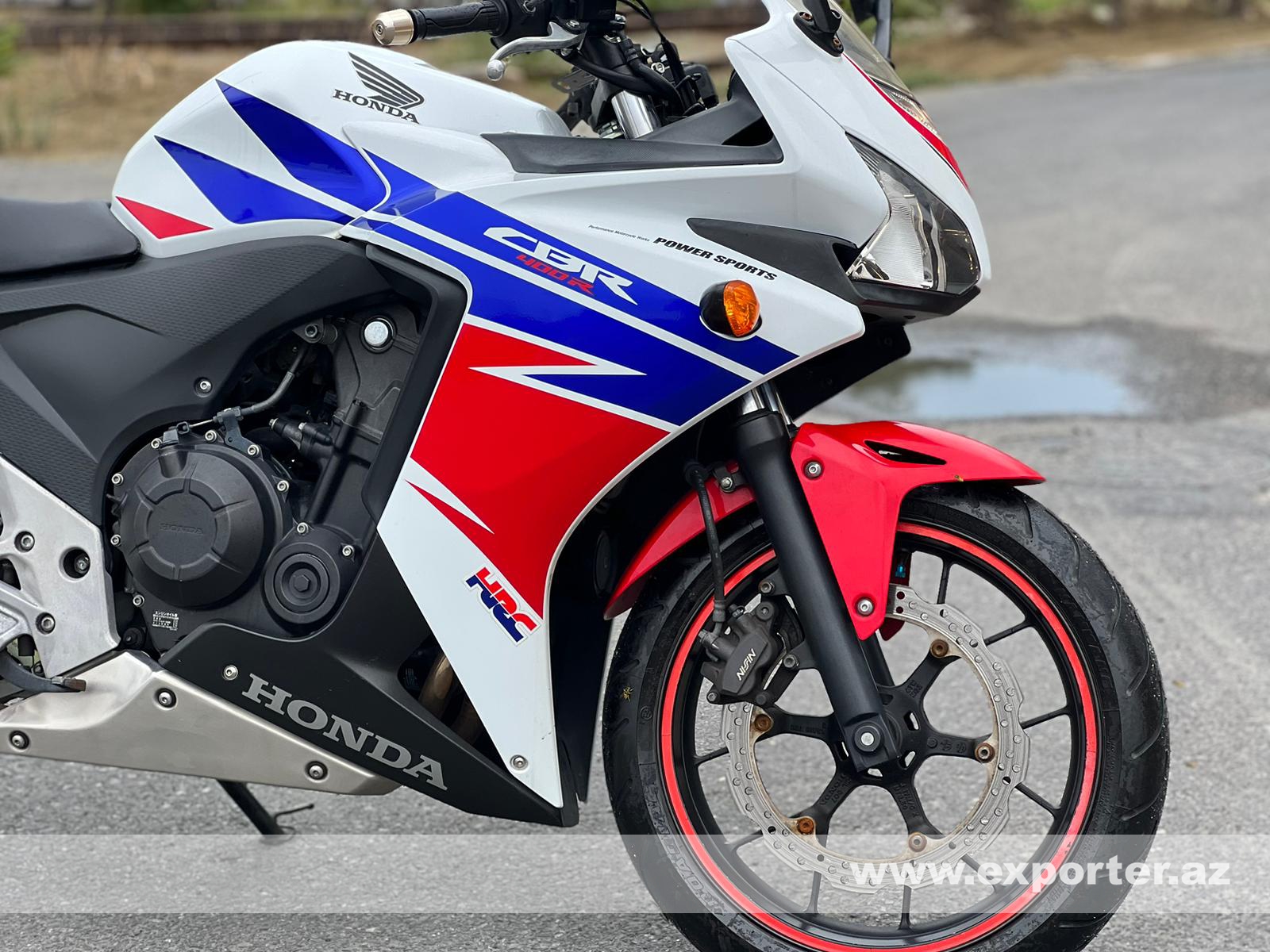 Honda CBR400R (photo: 3)