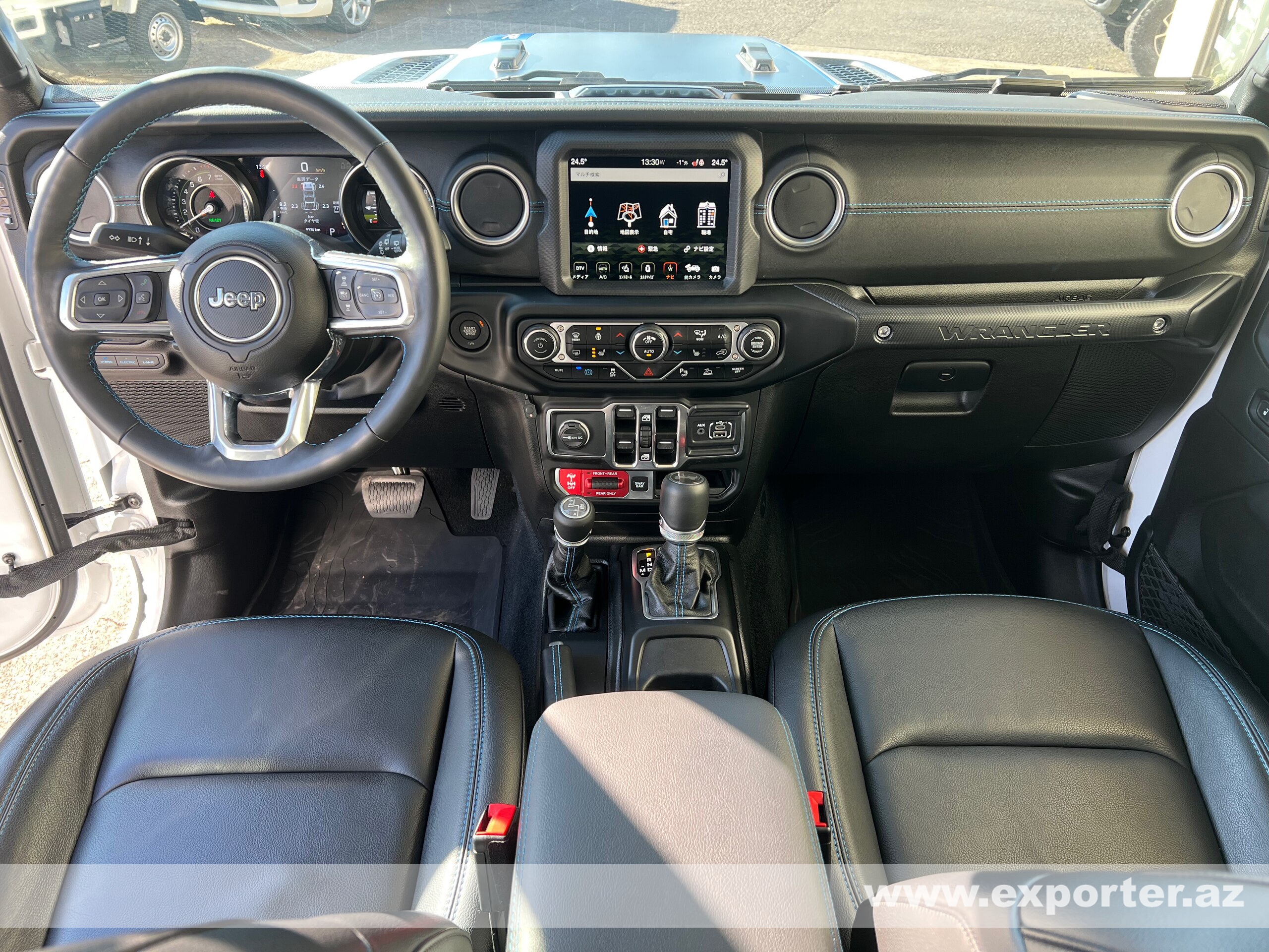 Jeep Wrangler Unlimited Rubicon 4xe (photo: 16)